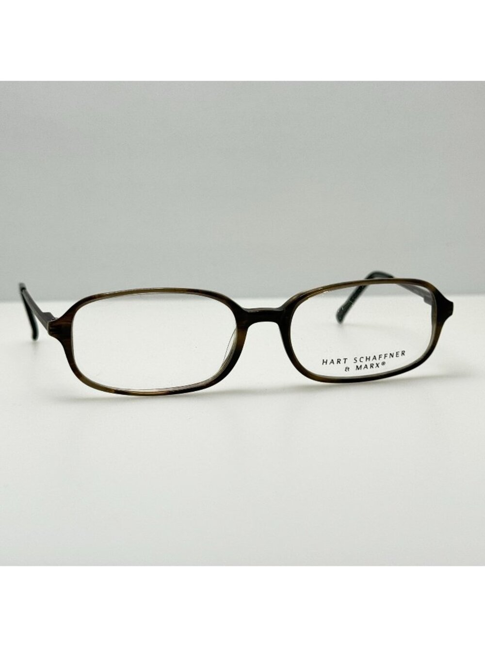 Hart Schaffner & Marx Ash Weave 907 Eyeglasses Eye Glasses Frames 52-17-135